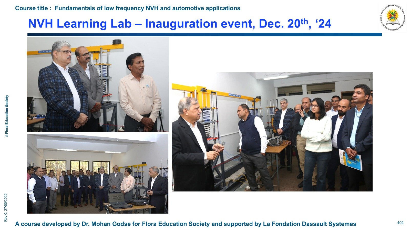 Inauguration Event 2